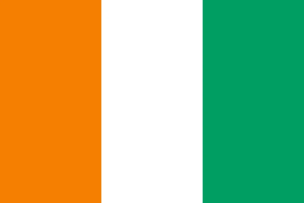 flag of Cote D’Ivoire