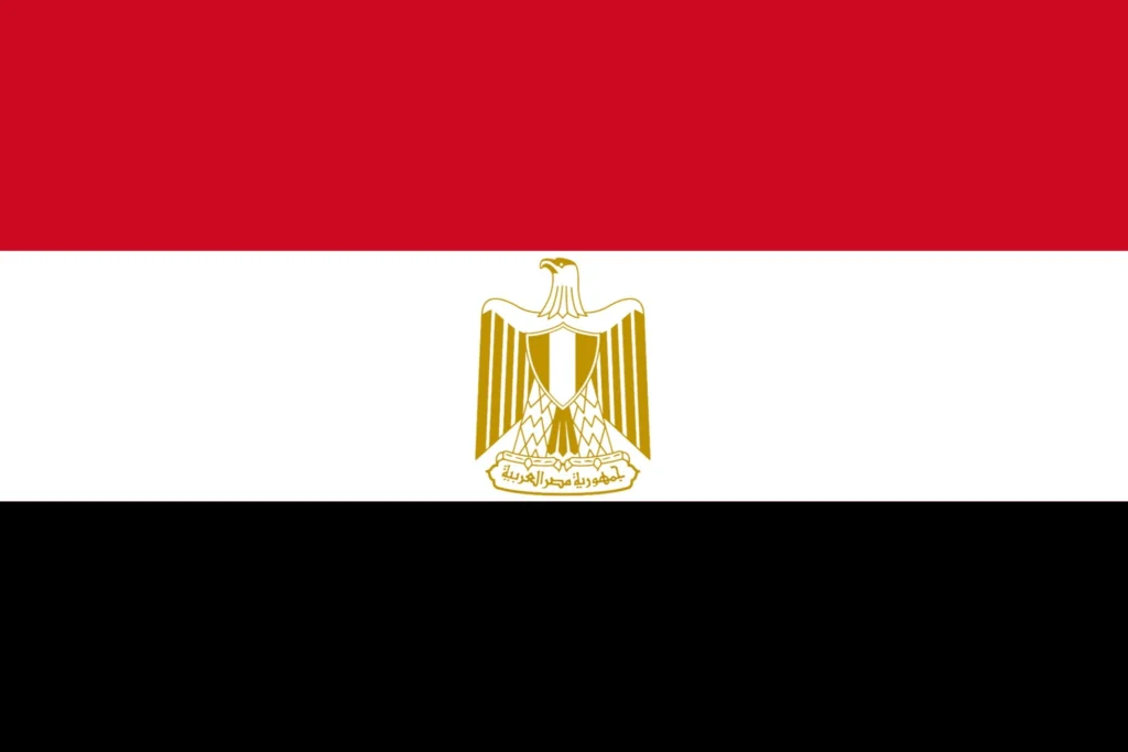 flag of eygpt