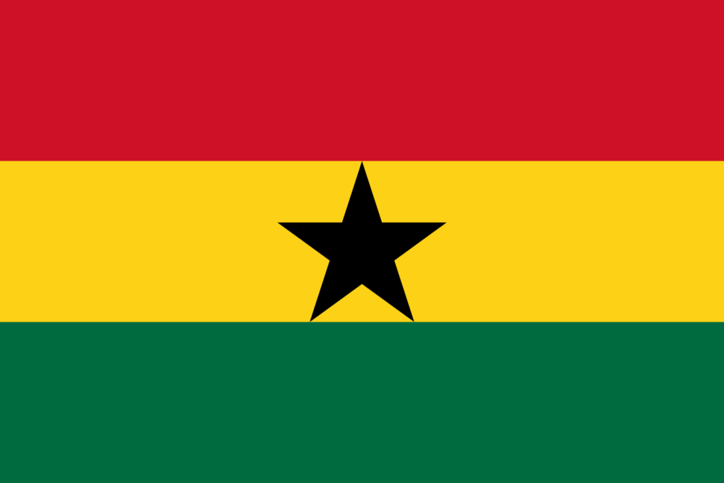 Flag of Ghana
