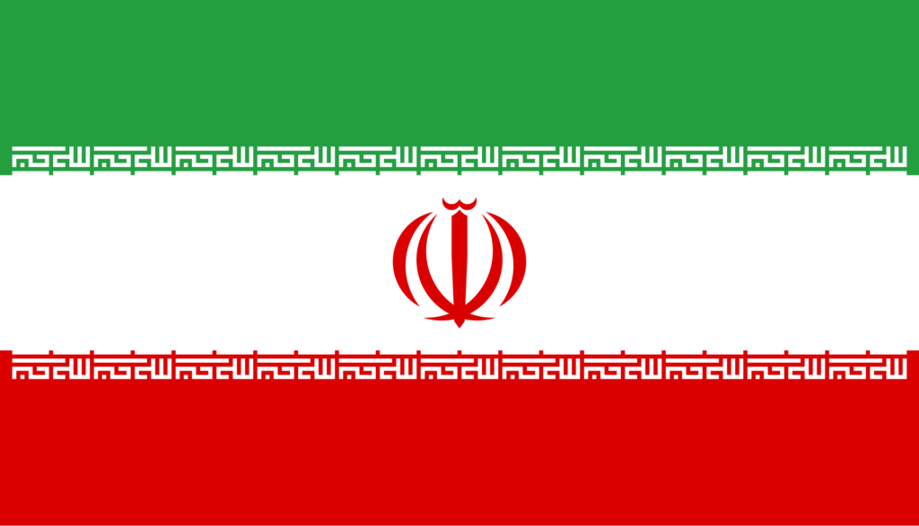 Flag of Iran
