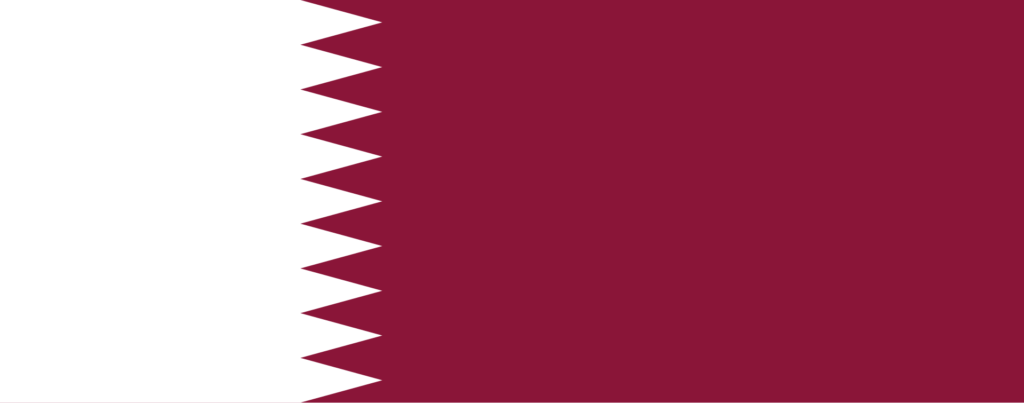 Flag of Qatar