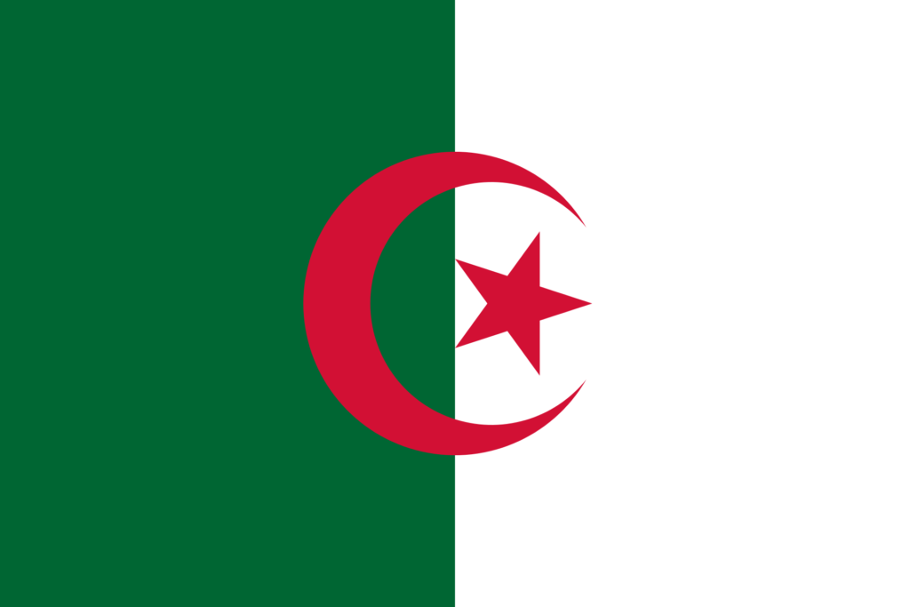 Flag of Algeria