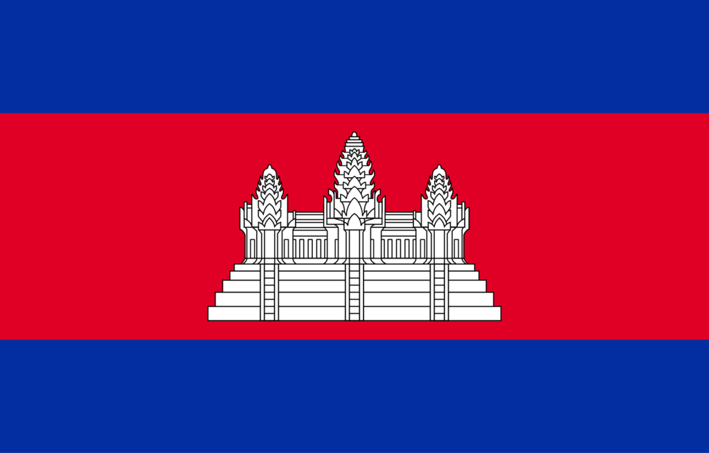 Flag of Cambodia