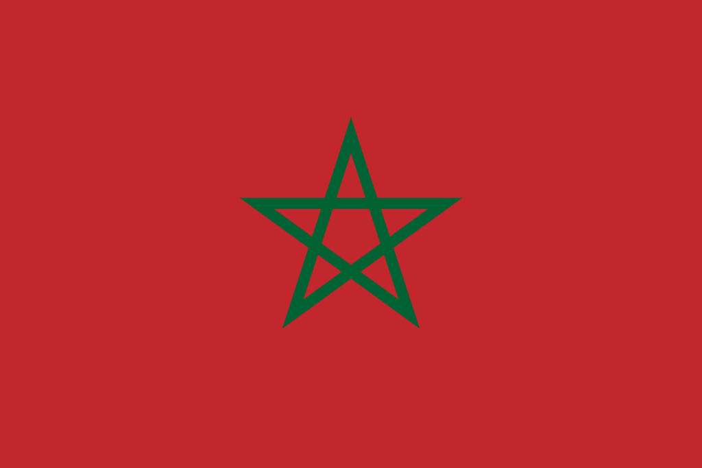 Flag of Morocco